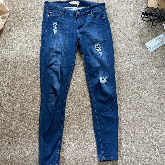 Altar’d State Ripped Skinny Jeans - Picture 1 of 5